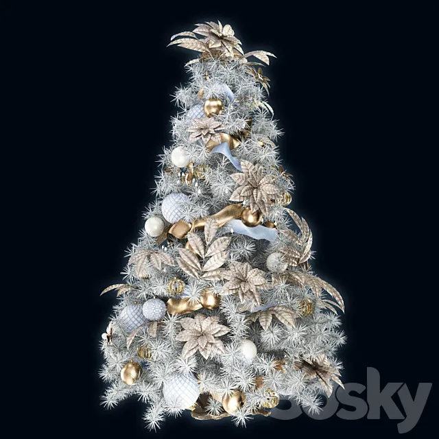 Christmas tree 3DModel