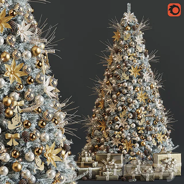 Christmas tree 3DModel