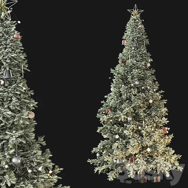 Christmas tree 3DModel