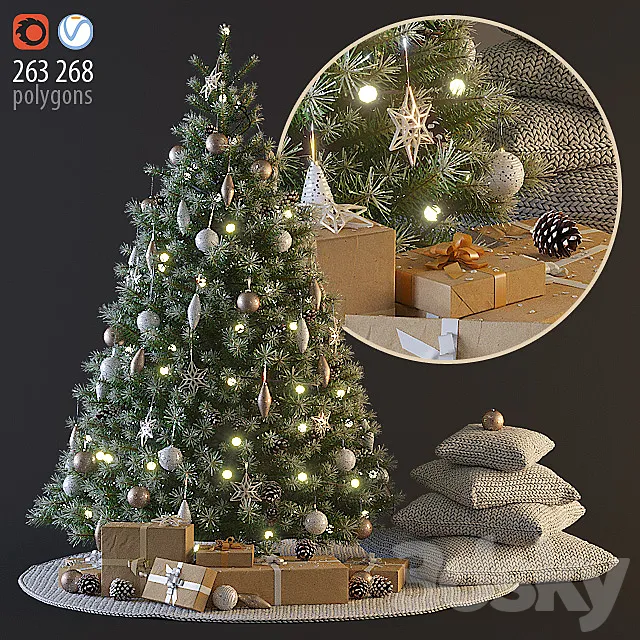 Christmas tree 3DModel