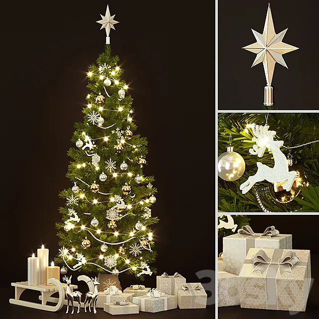 Christmas tree 3DModel