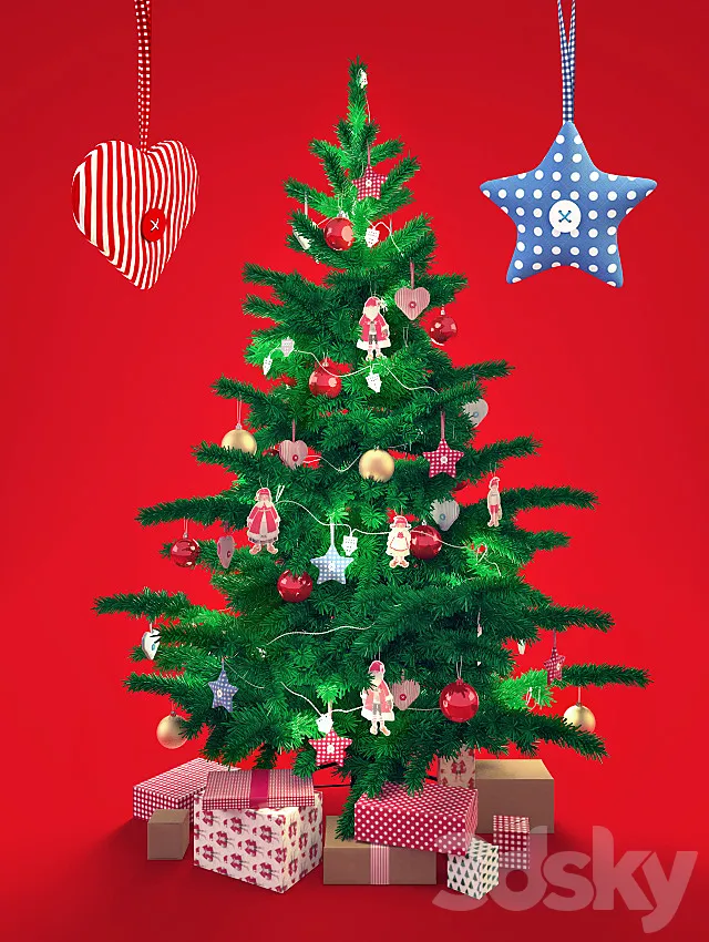 Christmas tree 3DModel