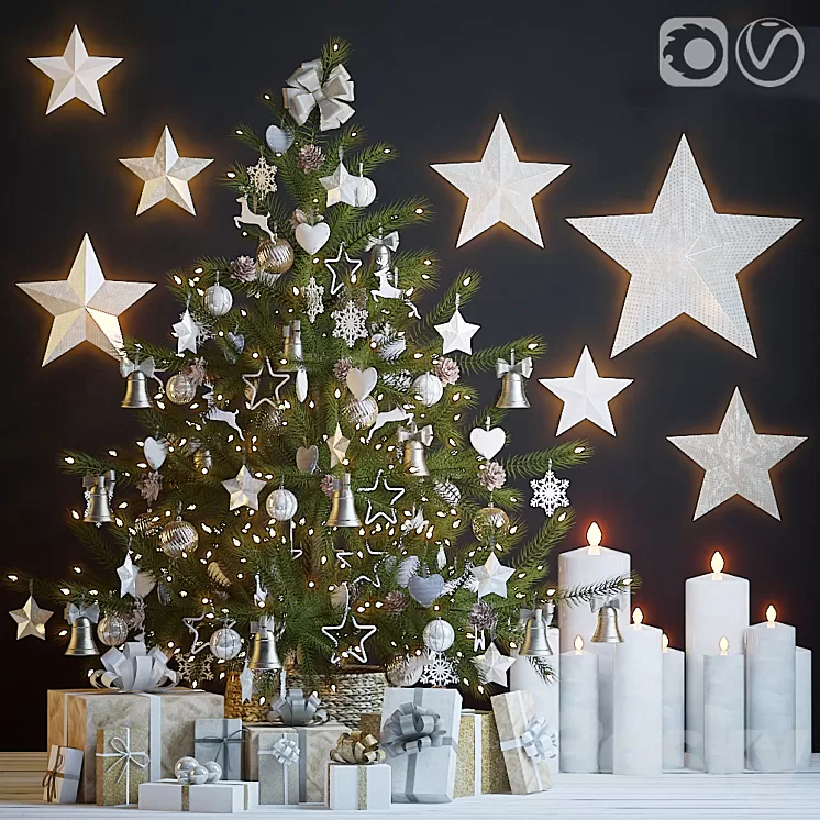 Christmas Tree 4 3D Model