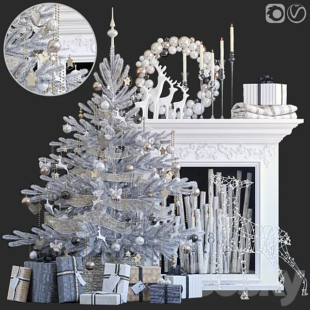 Christmas tree 5 3DModel