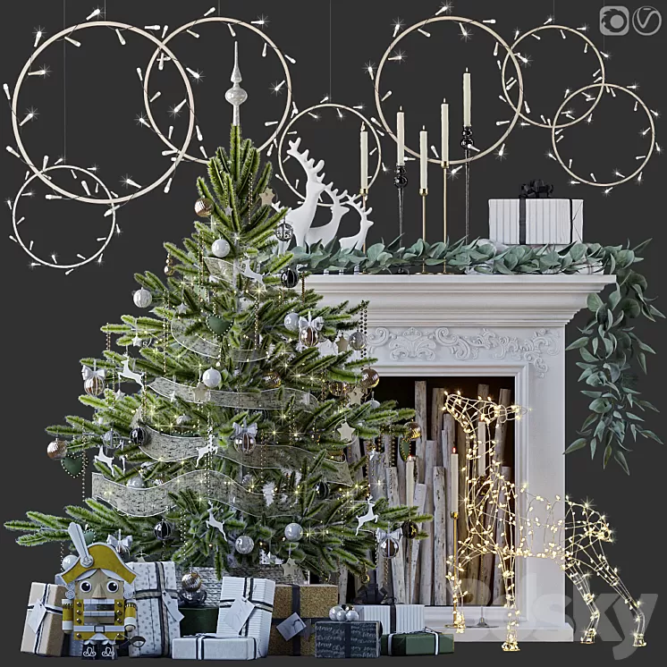 Christmas tree 7