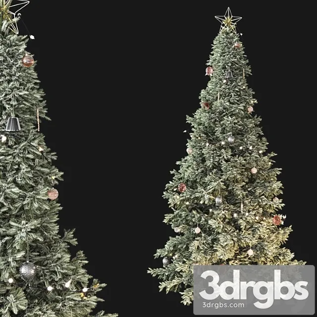 Christmas tree_2 3D Model Free