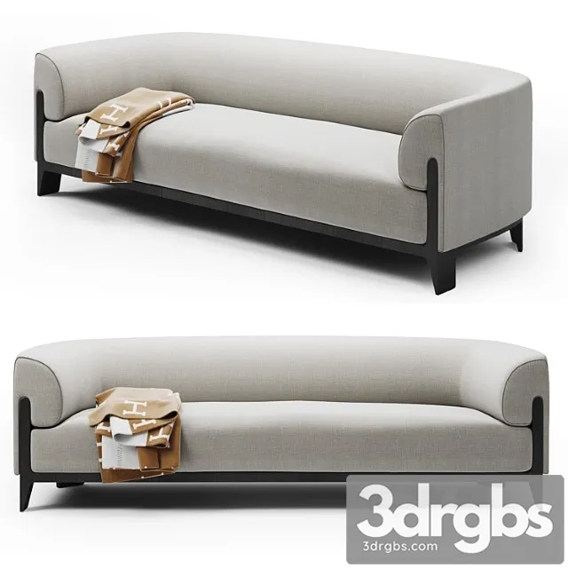 Christophe delcourt bob sofa 2 3D Model Free