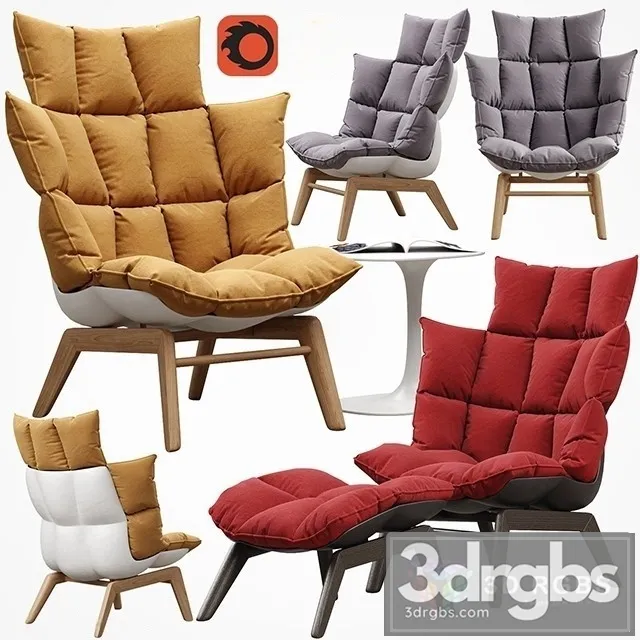 Christophe Delcourt Hug Armchair Free Download