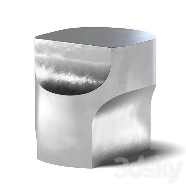 Christophe Delcourt OPE side table 3D Model