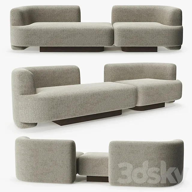 Christophe Delcourt - POP sofa 3DModel