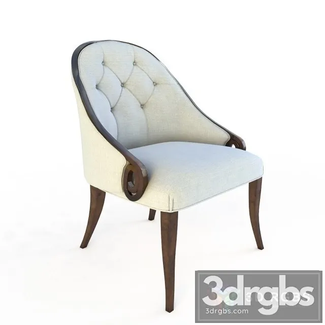 Christopher Desk Chair 3D Model Free