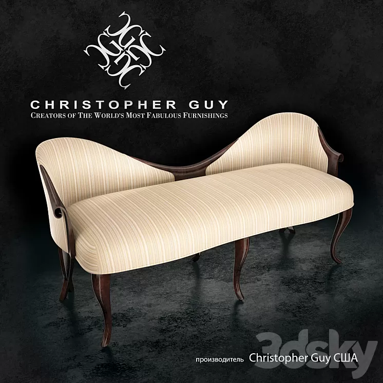 Christopher Guy 3D Model
