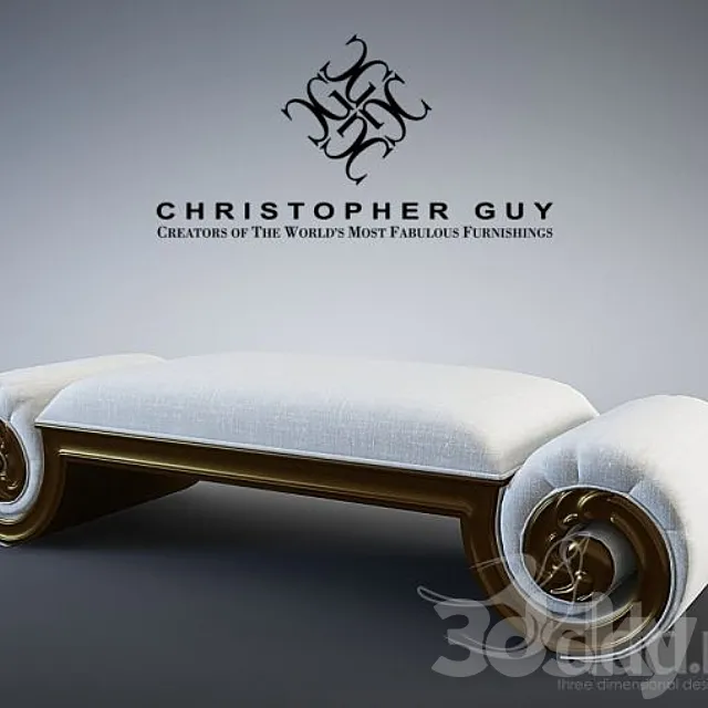 Christopher guy 60-0008 3DModel