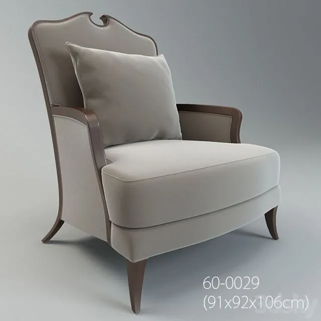 CHRISTOPHER GUY 60-0029 3D Model