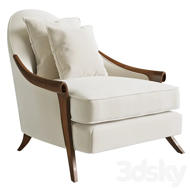 Christopher Guy 60-0077 Francophile 3DModel