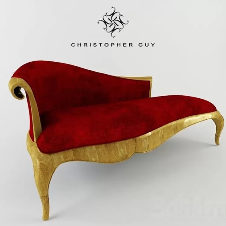 Christopher Guy 60-0112 3D Model