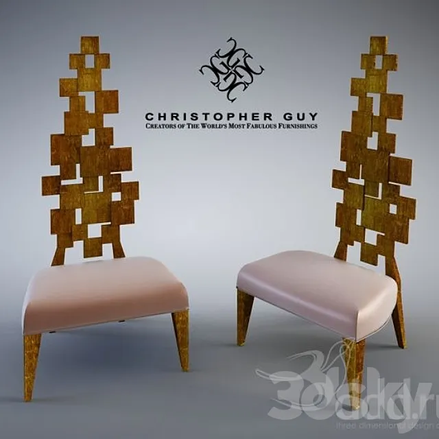 Christopher guy 60-0237 308 3D Model