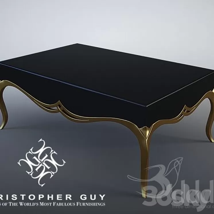 Christopher Guy 76-0001 3D Model