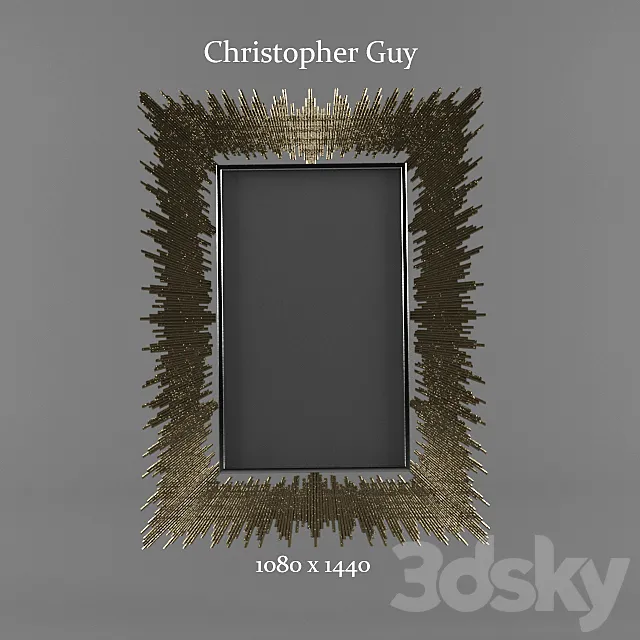 Christopher Guy _ Mirror 3DModel
