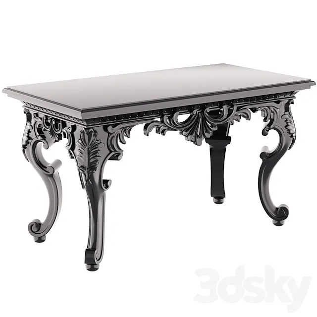 christopher guy aquitaine console table 3DModel