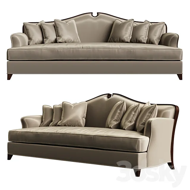 Christopher Guy Arch Sofa 60-0472 3DModel