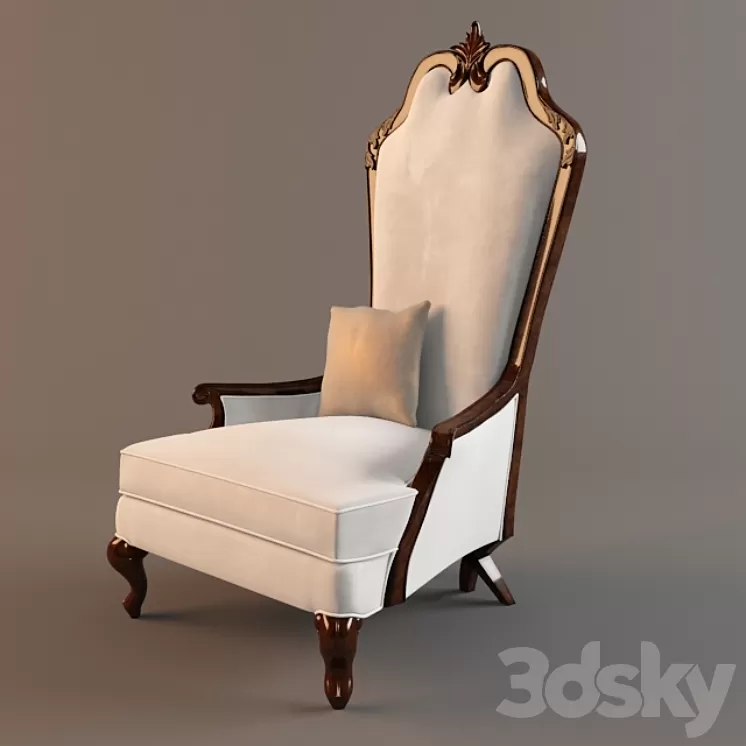 Christopher Guy Armchair 3D Model