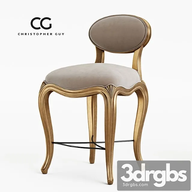 Christopher Guy Cafe De Paris 60 0438 3D Model Free