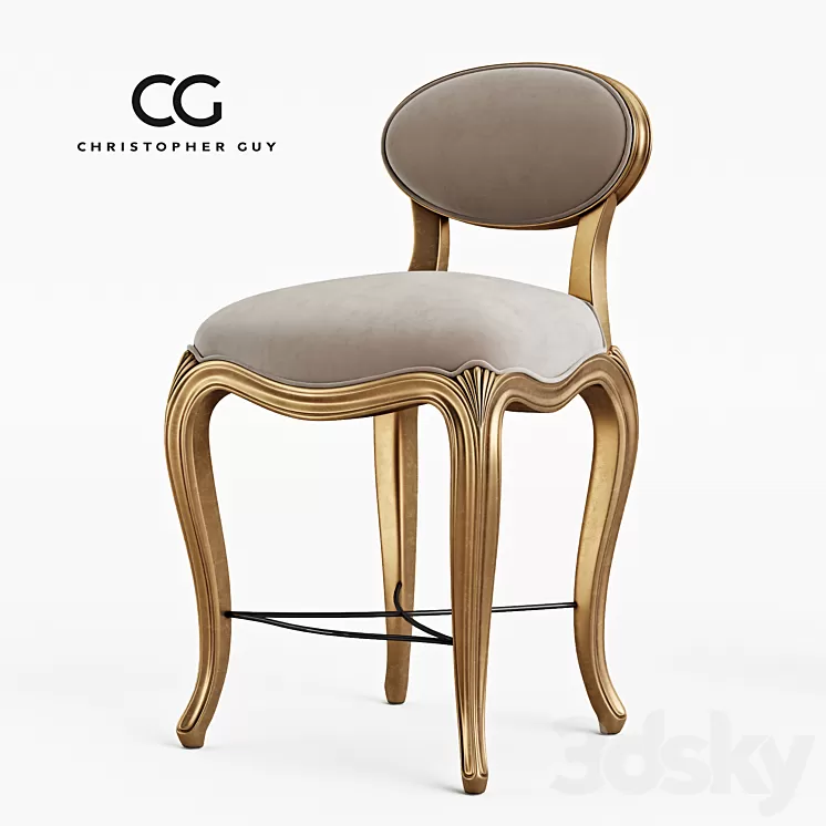 CHRISTOPHER GUY Cafe De Paris 60-0438 3D Model