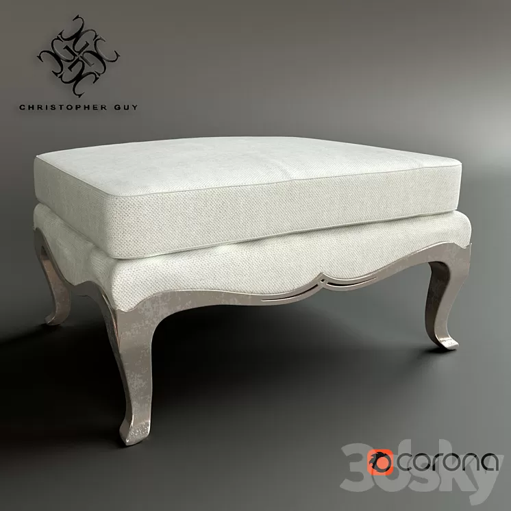 Christopher Guy CASSATT 3D Model