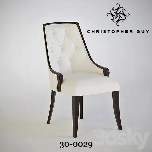 Christopher Guy Chair 30-0029 3DModel