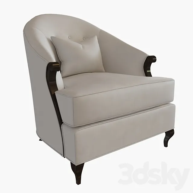 Christopher Guy Chair 3D Model