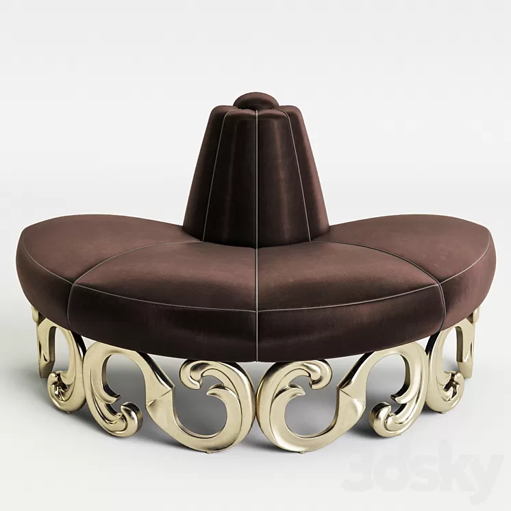 Christopher Guy Champignon 60-0407 3D Model