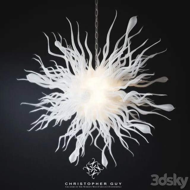 Christopher Guy Chandelier 3D Model
