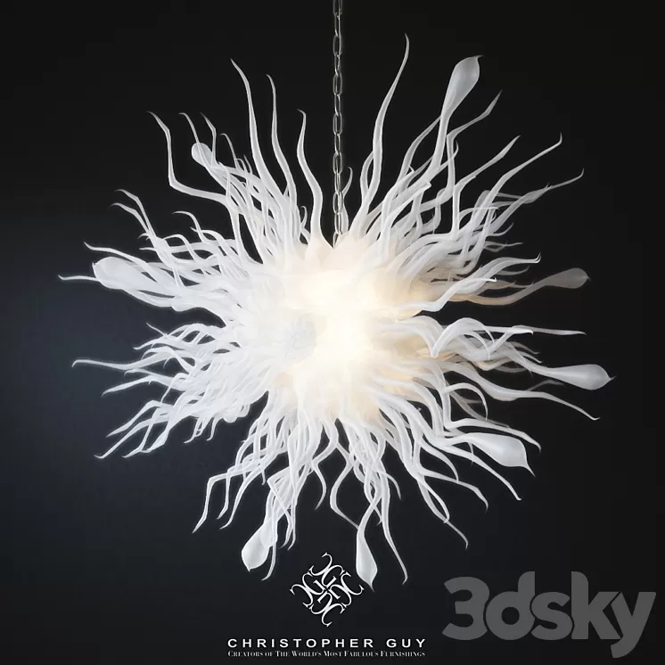 Christopher Guy Chandelier 3D Model