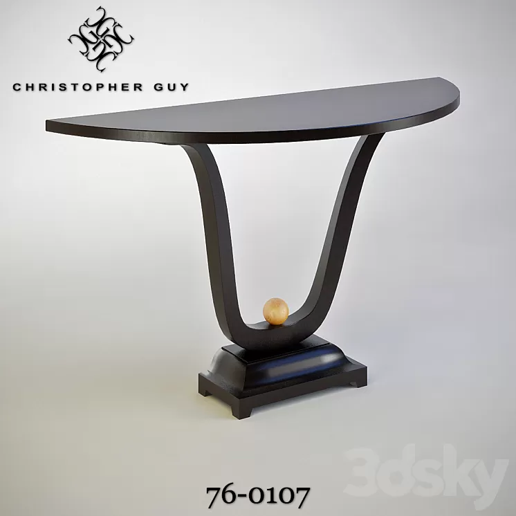 Christopher Guy Console 76-0107 3D Model
