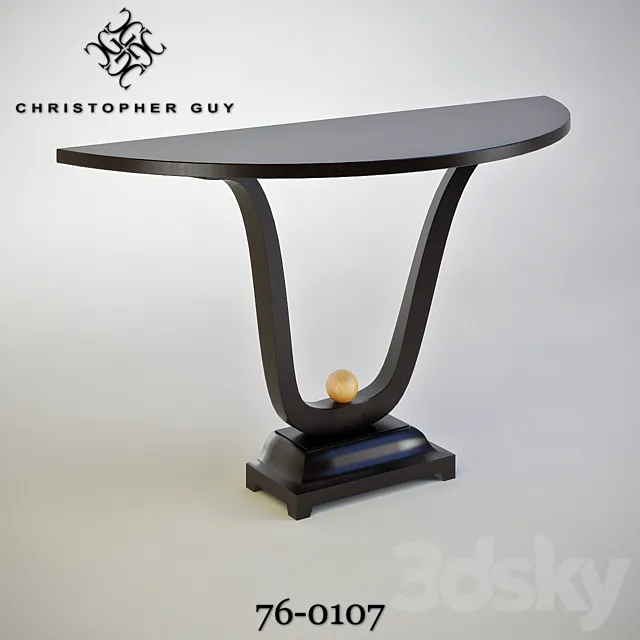 Christopher Guy Console 76-0107 3DModel