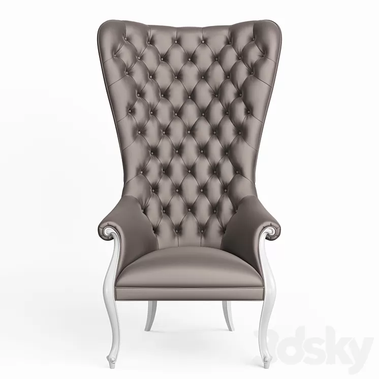 Christopher Guy Elysees high-back chair 3D Model