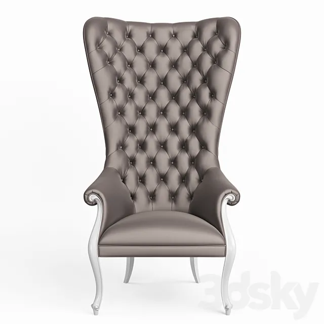 Christopher Guy Elysees high-back chair 3DModel