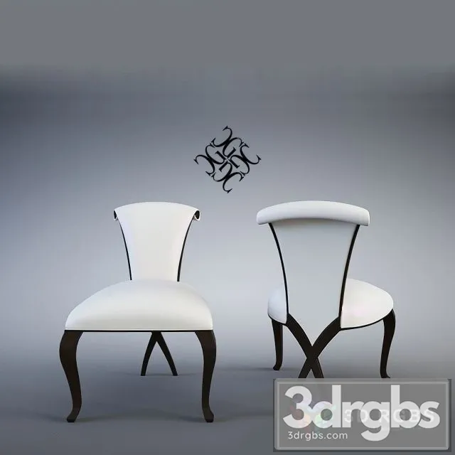 Christopher Guy Harrison Gil Chair 3D Model Free