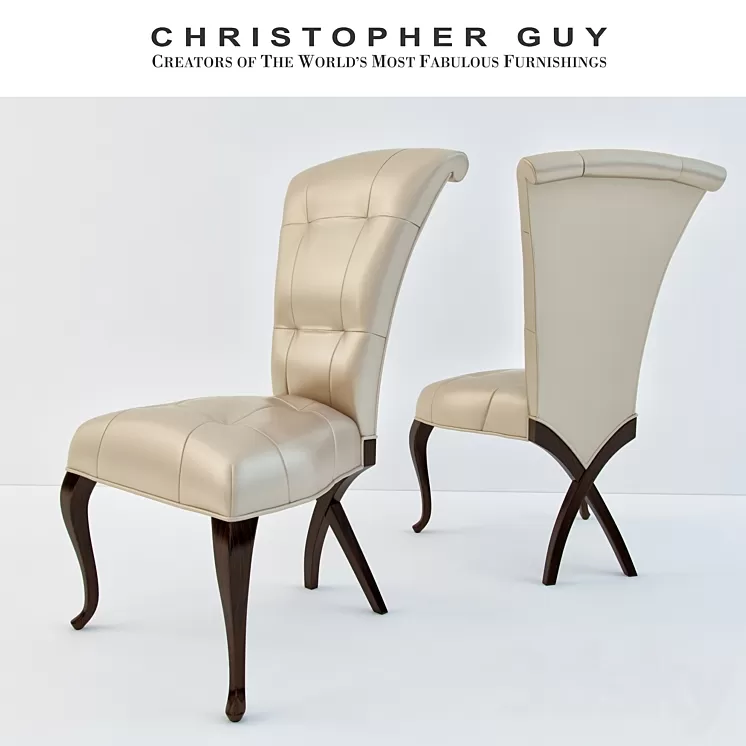 Christopher Guy \/ Isabela 3D Model