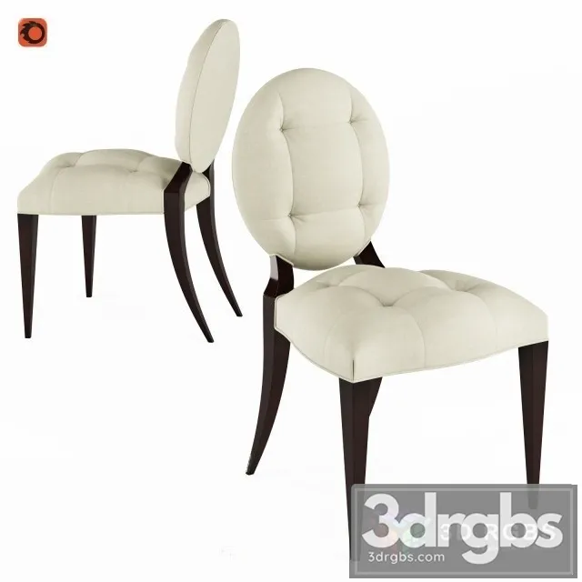 Christopher Guy Jessica Chair 3D Model Free