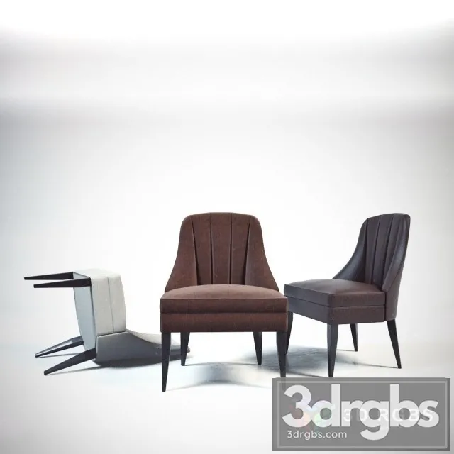 Christopher Guy Kreslo Chair 3D Model Free