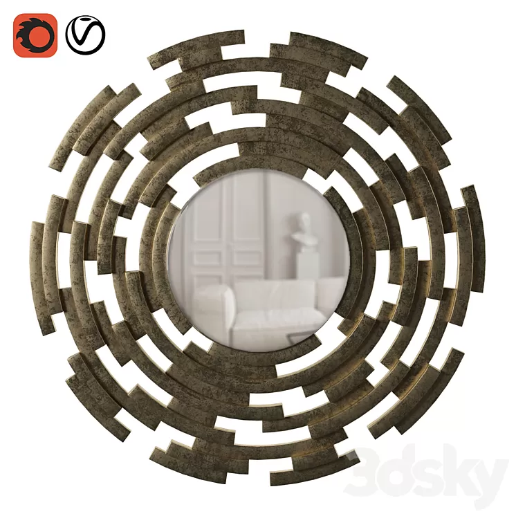Christopher Guy Labyrinthine 50-3085 3D Model