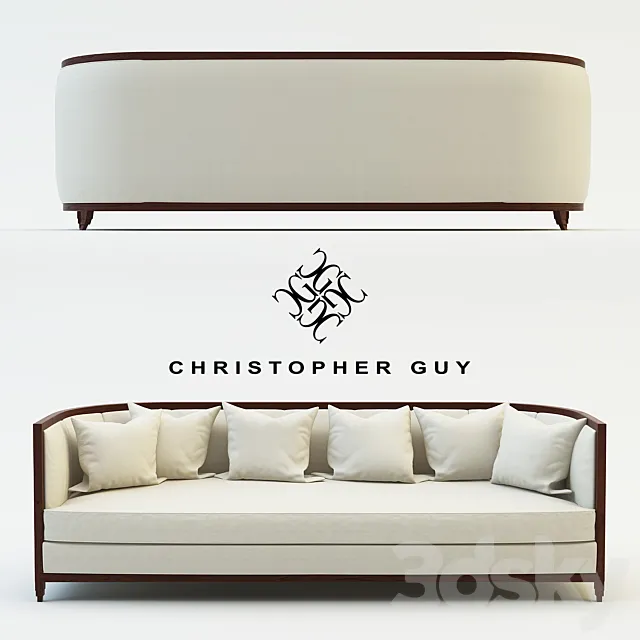 Christopher Guy MINERVA Sofa 3DModel