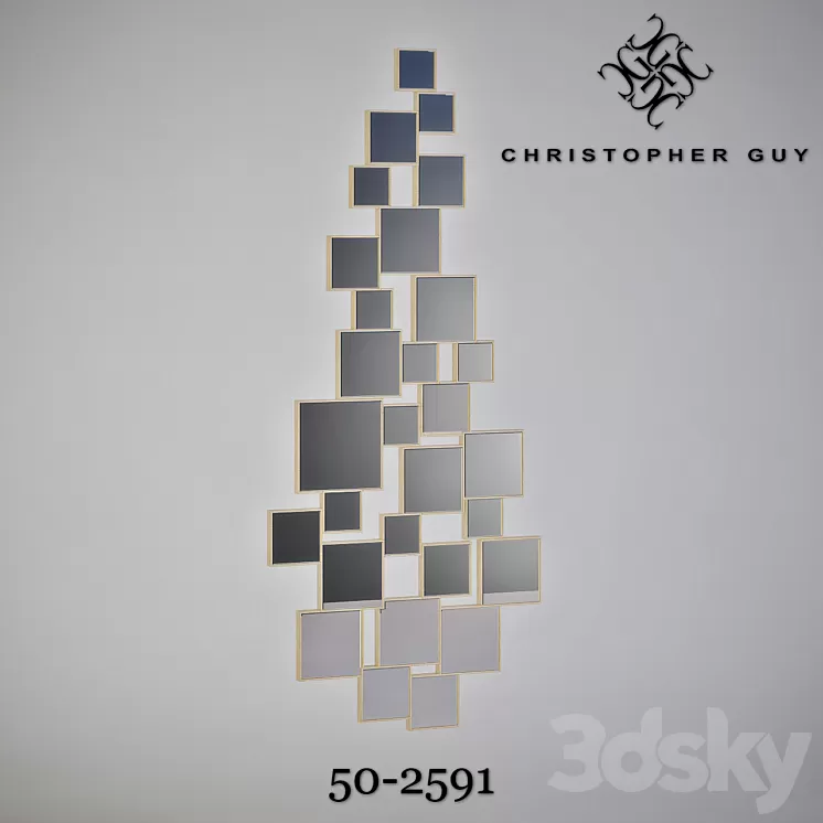 Christopher Guy Mirror 50-2591