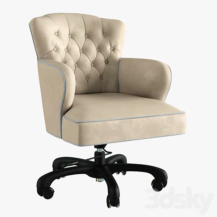 Christopher Guy Monaco Armchair 3D Model