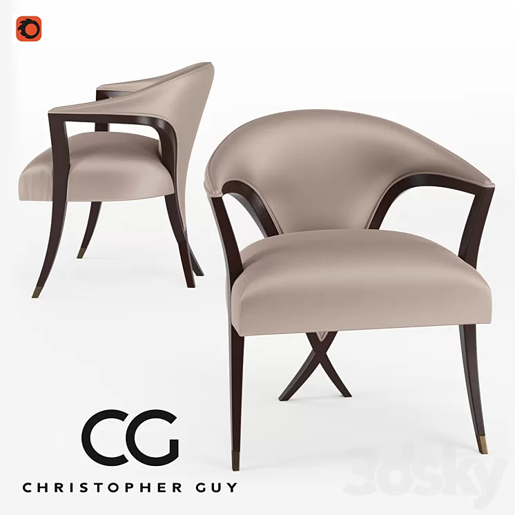 Christopher Guy – Monte-Carlo 30-0128 3D Model
