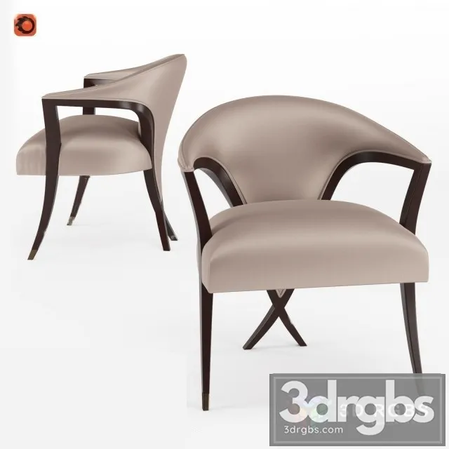 Christopher Guy Monte Carlo Chair 3D Model Free