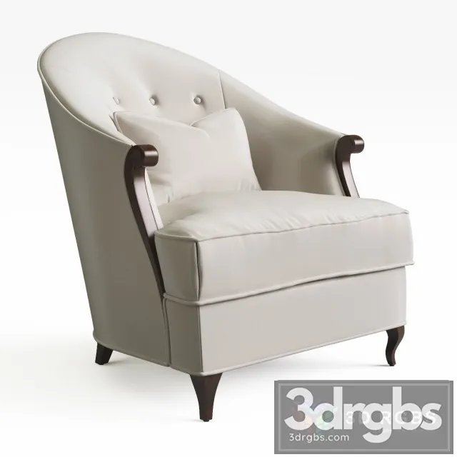 Christopher Guy Morzine Armchair 3D Model Free