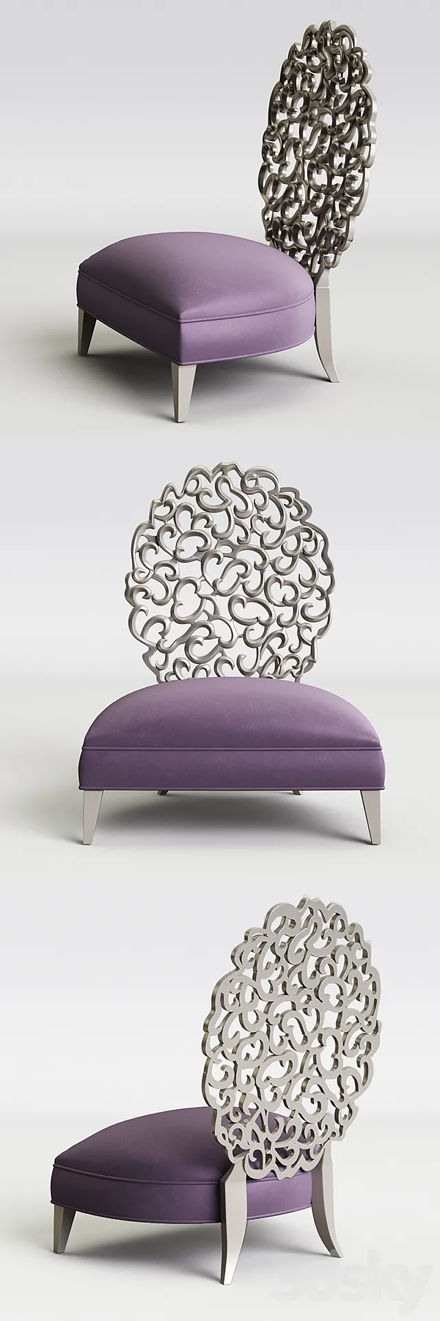 Christopher Guy Narissa 60-0307 3D Model